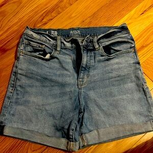 Women’s denim shorts